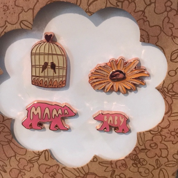 twelveNYC Jewelry - Enamel Pins